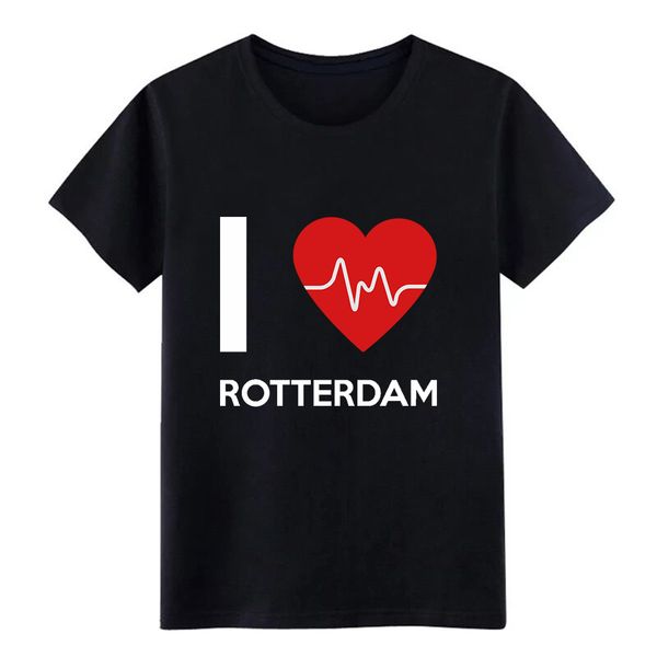 

i love rotterdam t shirt men print tee shirt size s-3xl vintage fit comfortable summer leisure tshirt sport hooded sweatshirt hoodie