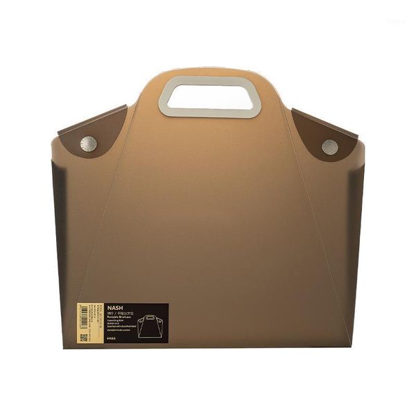 

handbags for women 2020 simple briefcases file packet transparent document bag lapbags for men designer women bag brief case1