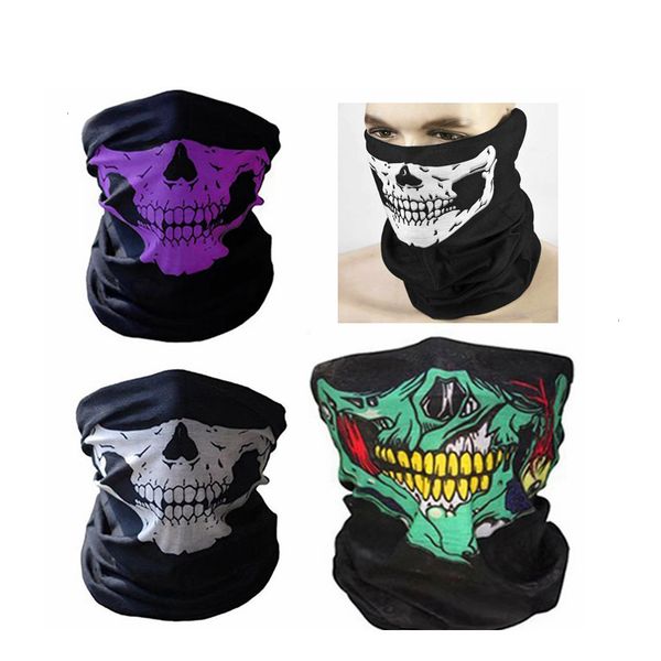 

mask factoriesmasks festival skull halloween scary festive skeleton outdoor motorcycle bicycle multi masks scarf hal