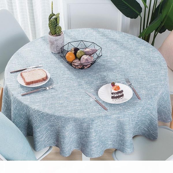 

белье хлопок скатерть скатерти круглой мода твердой скатерть открытого мат украшение свадебных обеденные covers