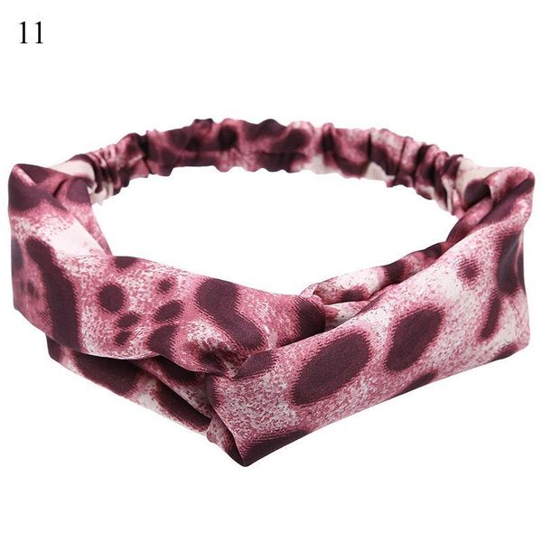 

headband women hair accessories turban floral printed twist cross hairband girls flower bohemian knot hair band hair accessories q bbyytv