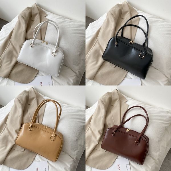 

vja9s simple and elegant shoulder 2020 summer portable color fashion bag armpit bagleisure large capacity solid shoulder bag vmv8h