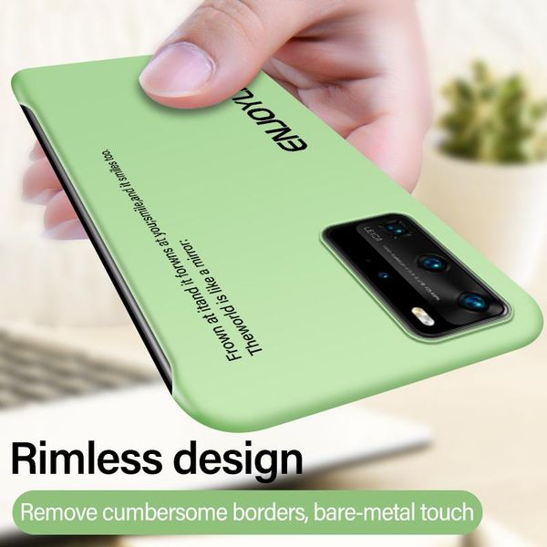 

ультратонкий mate matte hard ph phone case для huawei p40 p30 p20 lite mate 30 20 x honom 10 pro красочные окрашенные jllrfn