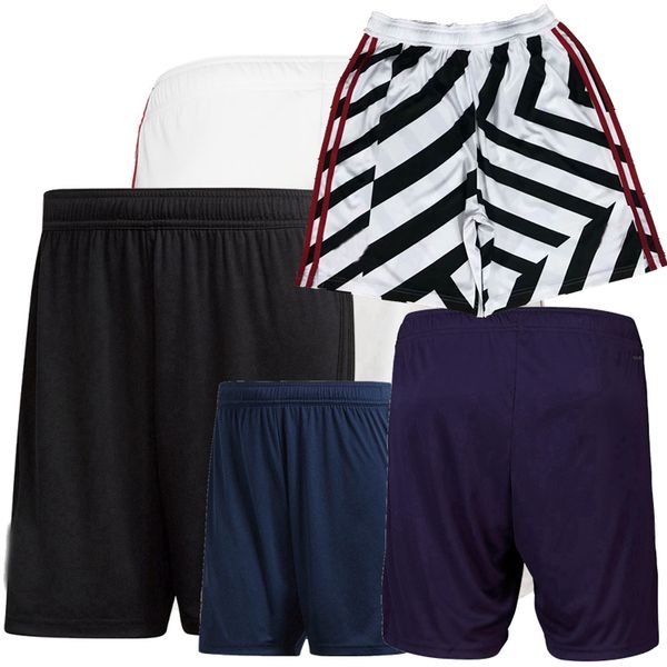 

2019 2020 2021 united soccer shorts de gea maguire martial wan-bissaka pogba rashford b.fernandes greenwood manchester football sports pants, Black;red