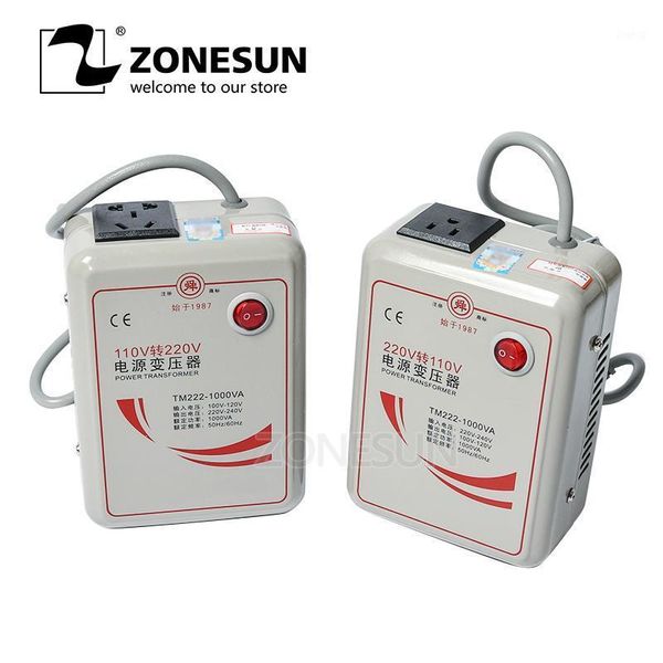 

zonesun 500w 1000w 2000w 3000w power transformer 220v turn 110v to 220v appliances voltage power converter 50hz/60hz1