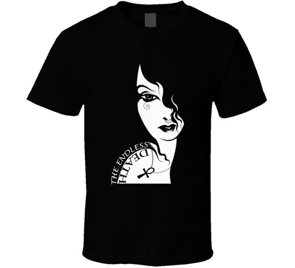 

death the sandman comic t- shirt tee clothing size s - 3xl gift casual short sleeve t shirt novelty sport hooded sweatshirt hoodie