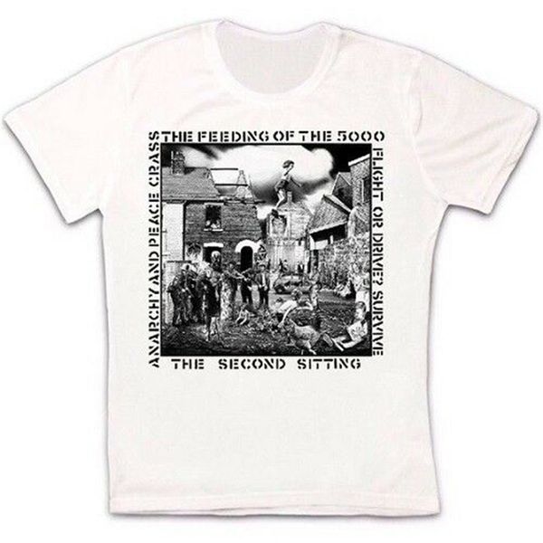 

crass the feeding of the 5000 retro vintage hipster t shirt 1461 harajuku funny tee shirt sport hooded sweatshirt hoodie
