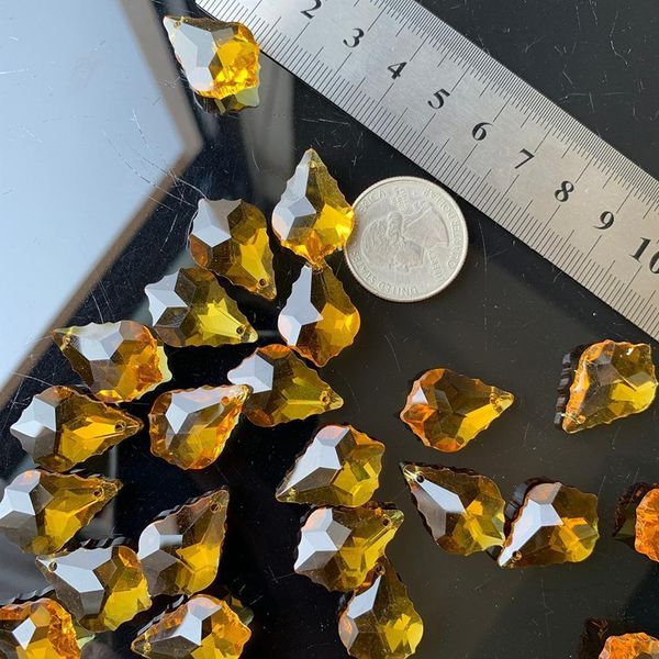 

20pcs chandelier bead part hanging glass crystal prism pandent diy chandelier lamp 20mm hanging ornament suncatcher diy h wmtsnq