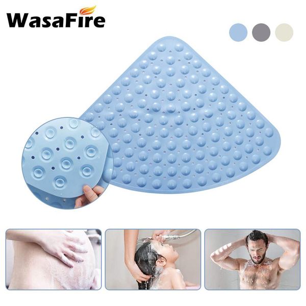 

cushion/decorative pillow 54x54cm home el bath mat non-slip bathroom carpet rubber massage sucker bathtub pad