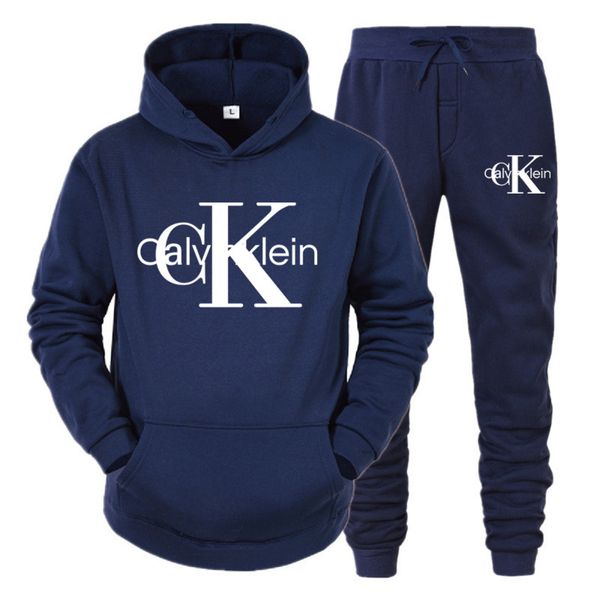 

men's fashion sportswear, hoodie sweat set, two-piece suit, casual wear, autumn and winter, new in 2022, Gray