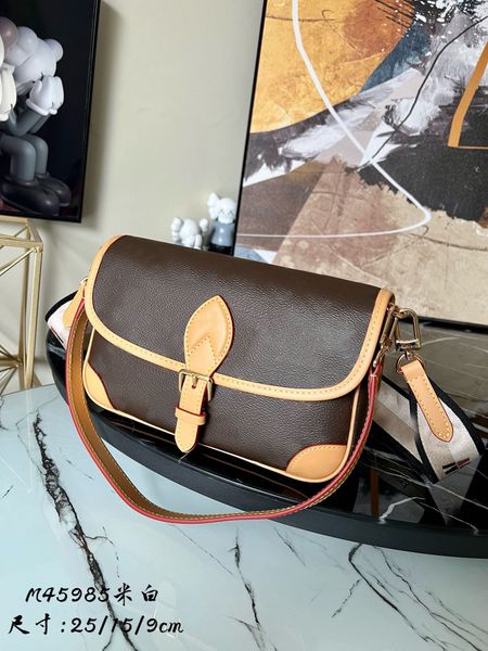 

alma bb moda mulheres sacos de ombro messenger bag bolsas de couro show carteira senhoras senhoras cosmÃ©ticas crossbody bags tote m45985 25-