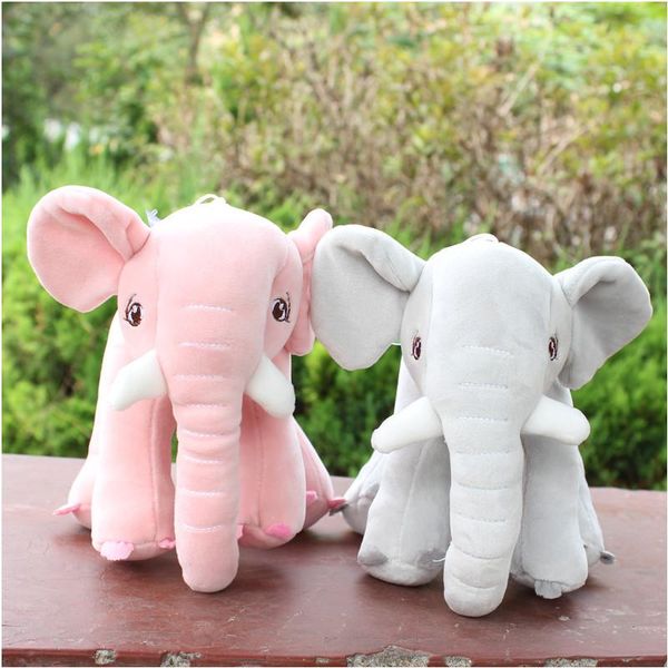 

20 cm baby cute elephant plush stuffed toy doll soft animal doll kids children plush toy gift wmtucp