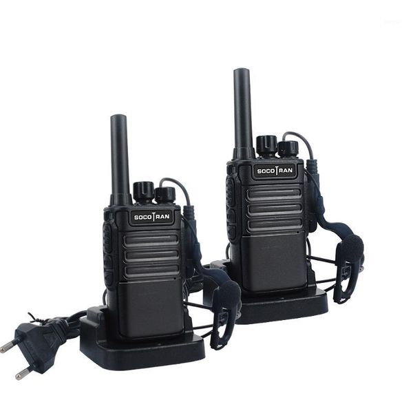 

socotran wh-318 mini walkie talkies uhf 400-470 mhz 16 channels radio comunicador profissional support usb charging ham radio1