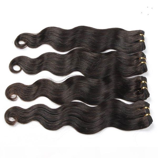 

100% indian human hair weave bundles 10-30 inchs indian blakc color hair extensions 6a unprocessed double weft hair weaving, Black