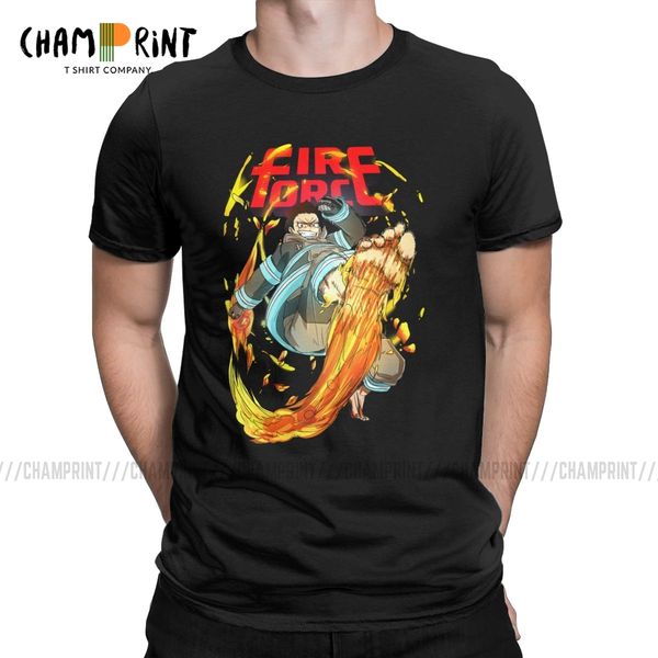 

fire force the devil firefighter enen no shouboutai anime novelty birthday gift clothes sport hooded sweatshirt hoodie men t shirt