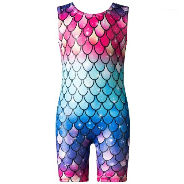 

mermaid gymnastics leotards girls tank sparkling dancewear child dance clothing costumes professional gymnastic leotards1, Black;red