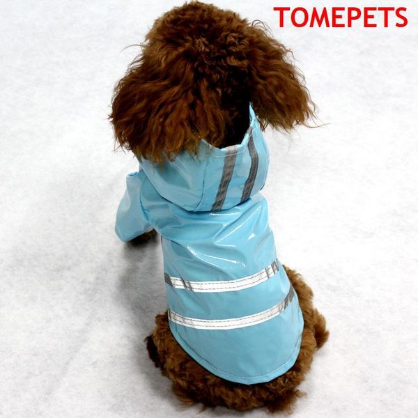 

tomepets pet дождевик для маленьких собак cute твердые пять цветов розовый красный желтый синий кофе с reflextive нашивки собачка дождевики