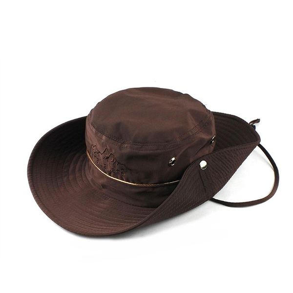 

flb] вс hat bucket лето мужчины женщины рыбалка boonie hat вс длинные большой широкий брим сетки пешие прогулки открытый пляж cap f331 sqcp, Black;white