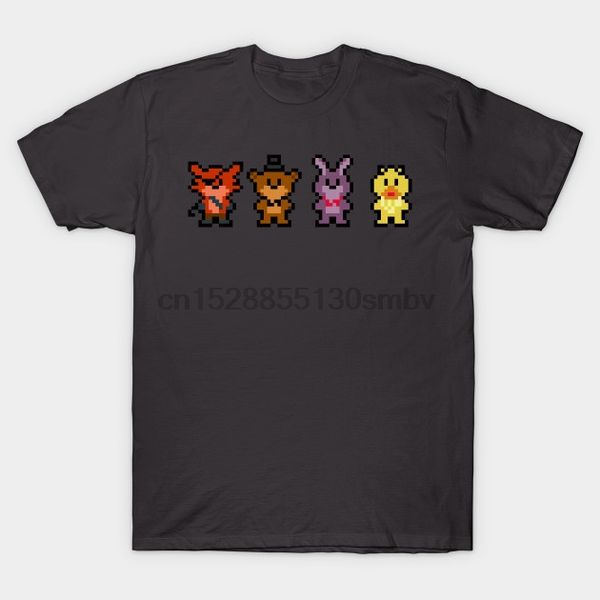 

men tshirt five nights at pixelated freddy&#39s horror t shirt women t-shirt tees sport hooded sweatshirt hoodie
