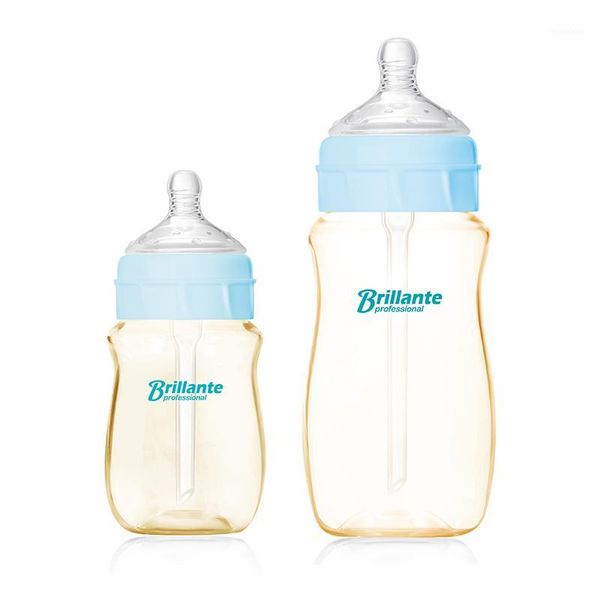 

baby bottles# haier brillante ppsu feeding bottle anti-colic milk born infant nursing silicone nipple pacifier1