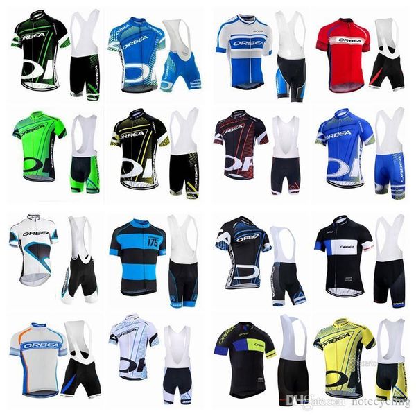 

orbea cycling short sleeves jersey (bib )shorts sets selling anti -uv summer bike clothing breathable bike ropa ciclismo a42509, Gray
