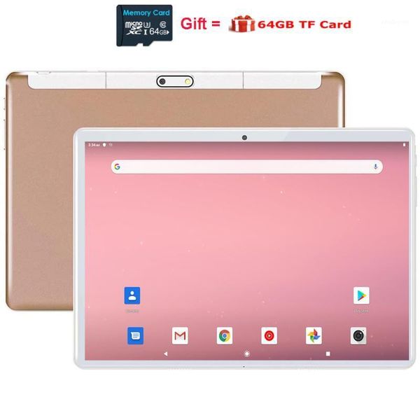 

tablet pc 2021 5g wifi tablets 10 inch octa core android 9.0 1280x800 ips 3gb ram 32gb rom 4g fdd lte network1