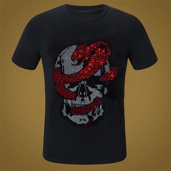 

2021 new man and women drill t shirt casual groot t-shirt cool tshirt hip hop streetwear tees male cuau, White;black