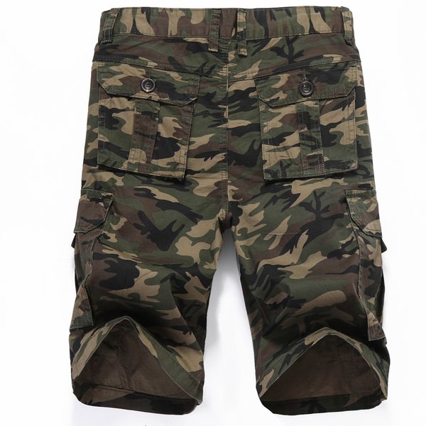

men's 2021 new shorts black khaki cargo short pants thin male breeches no will see the green army mgqy, White;black