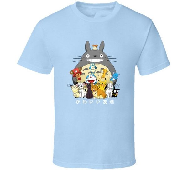 

my neighbour totoro t-shirt studio ghilbi tee cotton short sleeve tee shirt sport hooded sweatshirt hoodie
