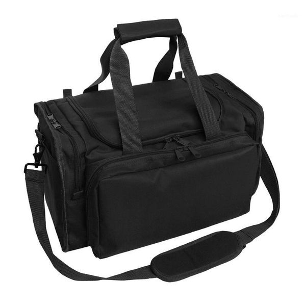 

outdoor multifunctional tactical duffel bag gear shooting range bag shoulder hunting travel1
