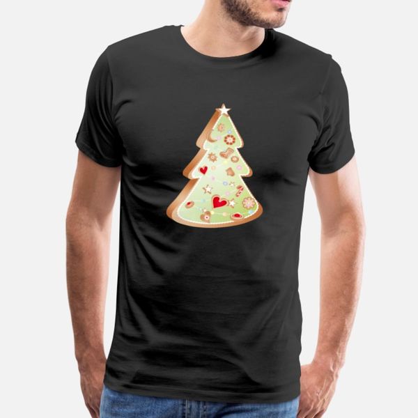 

decorated christmas tree made of gingerbread t shirt cute print plus size tracksuit hoodie sweatshirt