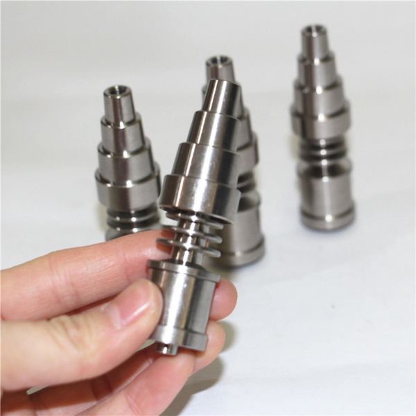 Strumenti manuali Qualità 6 in 1 adattamento da 20 mm battito bangers per unghie in titanio per maschio e femmina