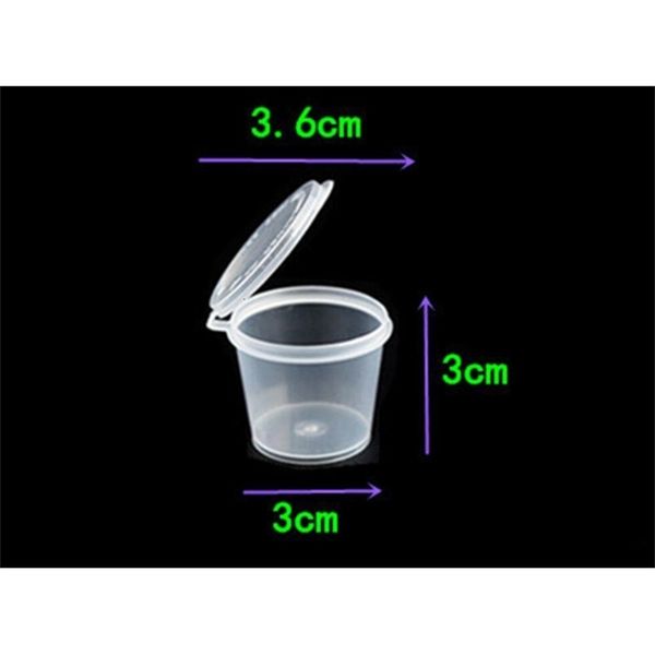 

factory portion 1oz disposable plastic whole cup sale condiment sauce snack souffle dressing, jello scontainers pack