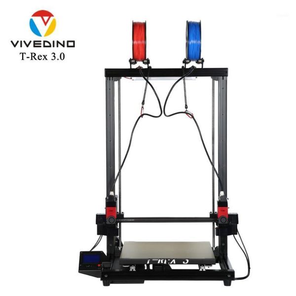 

printers vivedino 2021 the est designed diy kit all metal frame multipurpose huge size 3d with 400x400x700mm1