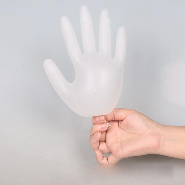 

transparent pvc universal disposable dishwashing/kitchen/latex/rubber/garden xaol100 gloves pcs for home cloutletat7f