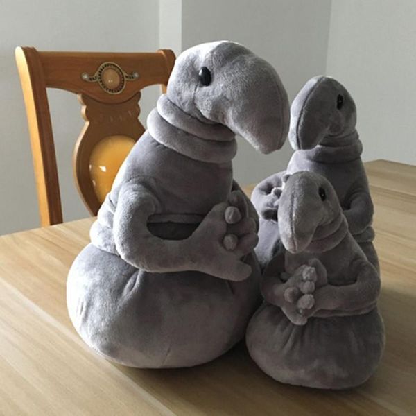 

new waiting plush toy zhdun statue meme tubby gray blob zhdun stuffed toys homunculus loxodontus gifts 20cm 25cm 30cm wmtlgg mywjqq