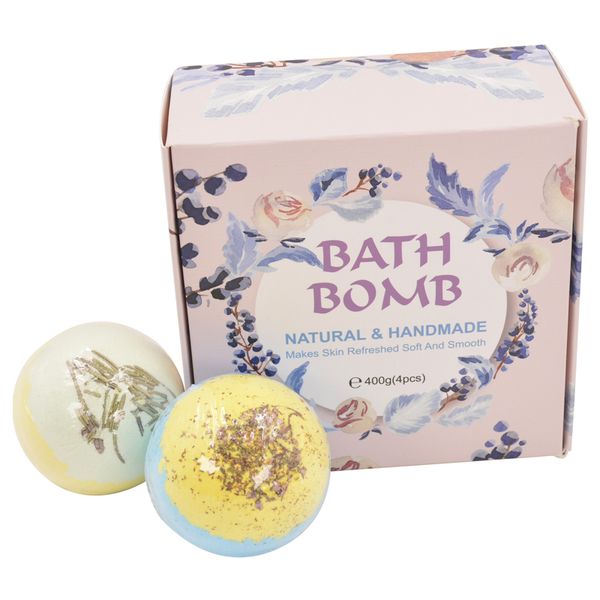 

organic bath bombs gift set handmade bulk bath bombs for women wonderful fizz effect baths gift for valentine's day gift kimter-c192fz