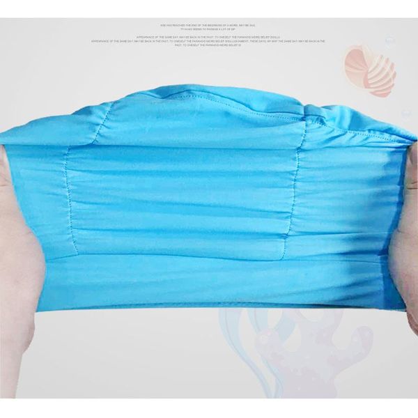 

women swimming cap girls long hair elastic bathing hat swimming cap stretch drape plus size swim pool sport nylon turban wmtqfz