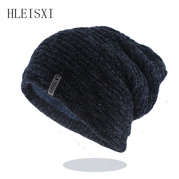 

new fashion men warm beanies knitted hat caps women winter bonnet brand style coloful hip hop beanie skullies for male hats, Blue;gray