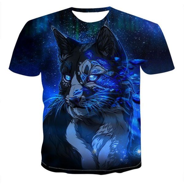 

hip hop 3d t-shirt animal lion shirt camiseta 3d t shirt men funny t shirts mens clothing casual tee tiger tshirt, White;black