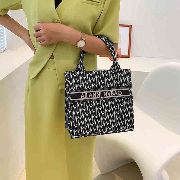 

84% off shop factory large capacity one shoulder handbag women's new trend ins net red with foreign style fashion contrast color