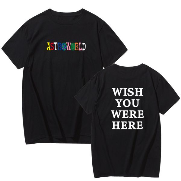 

selling 2019 new fashion hip hop men travis scotts astroworld harajuku wish you were here letter s hoodie designers t shirts sweatshirt