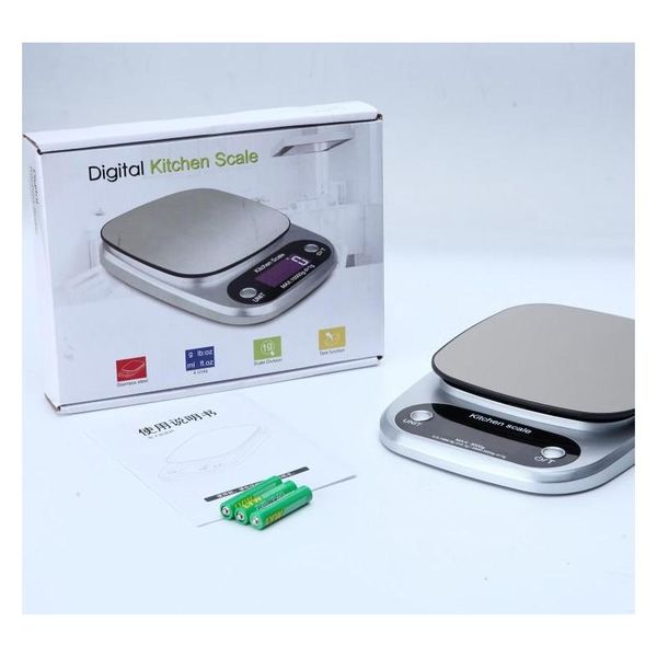 

10kg/1g digital lcd electronic kitchen scales cooking fo wmtplv five2010