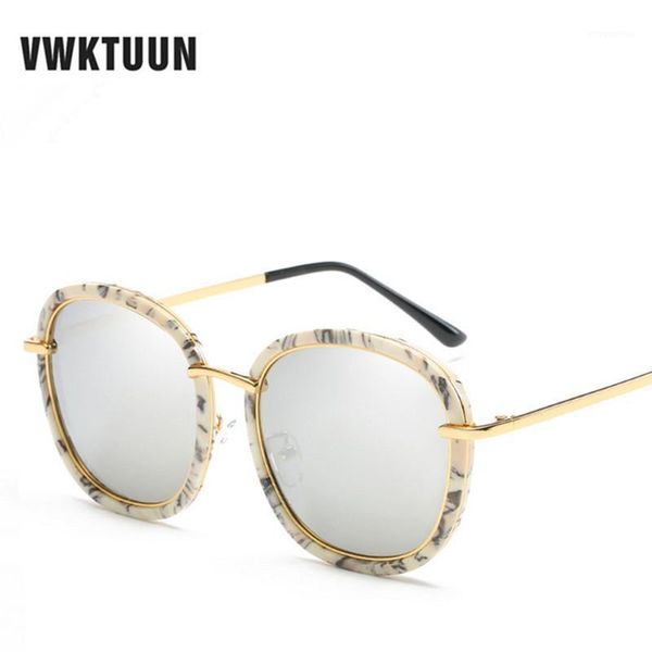 

vwktuun polarized women sunglasses oversized vintage sun glasses for men brand designer square mirror oculos male eyewear sport1, White;black