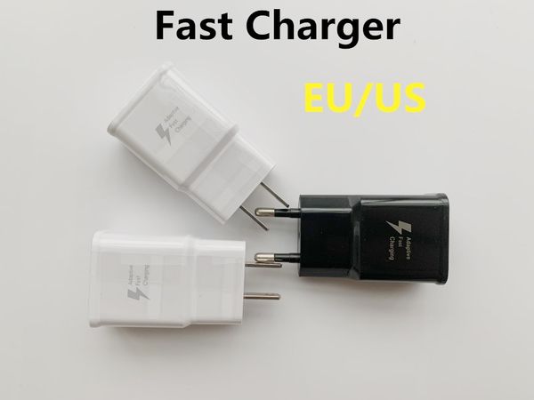 

100 пса / lote оригинальных 9v-1.67a 5v 2a ерв / ий штекер carregamento rpido adaptador де viagem parede каррегадор rpido пункт samsung s