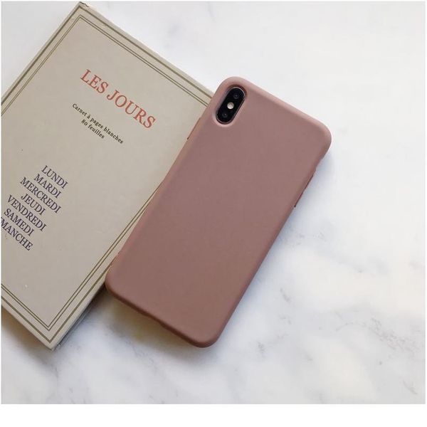 

soft sile phone case for iphone 11pro max x xs max xr cover coque for 6 6s 7 8 plus can wmtcie