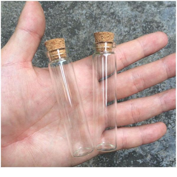 

mini glass crafts bottles jars with cork empty small wishing bottle decoration crafts glass vials jars gift 100pcs bbyadv