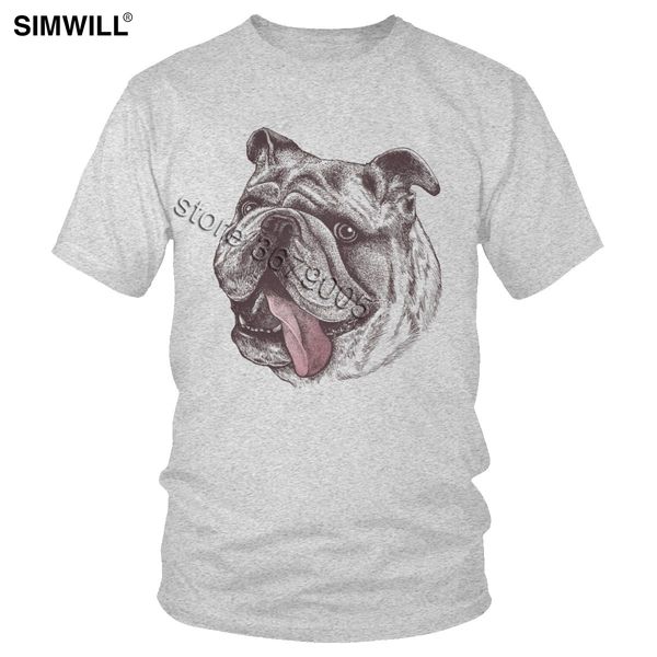 

funny british bulldog humor pet lover summer short sleeve english dog owner gift tee big and tall hooded sweatshirt hoodie men t shirt