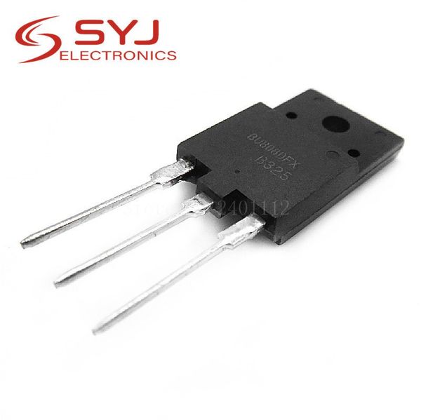 

10 pieces / lot bu808dfx bu808df bu808 to-3pf in stock