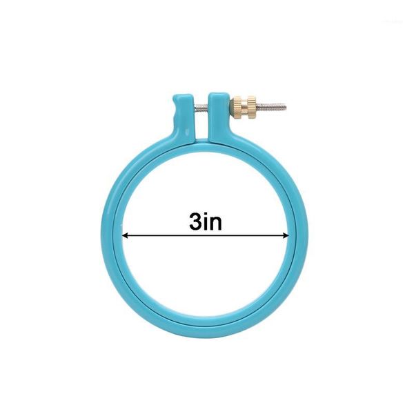 

embroidery hoop oval plastic frame art craft embroidery tool diy cross stitch hoop ellipse oval frame art craft1, Black
